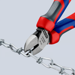 Кусачки боковые черненые 160 мм KNIPEX 7002160