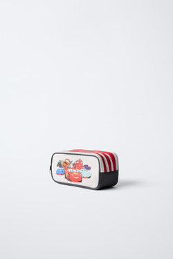 ZARA ПЕНАЛ CARS LIGHTNING MCQUEEN © DISNEY, ЭКРЮ