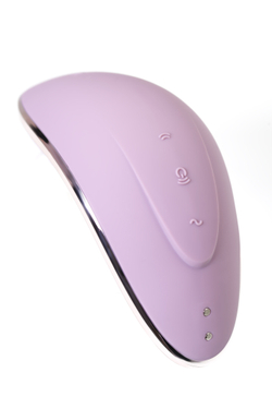 Вакуум-волновой стимулятор клитора с вибрацией Satisfyer Vulva Lover 1, силикон, сиреневый, 11,9 см