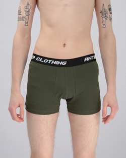 Трусы ANTEATER Boxers-black-haki