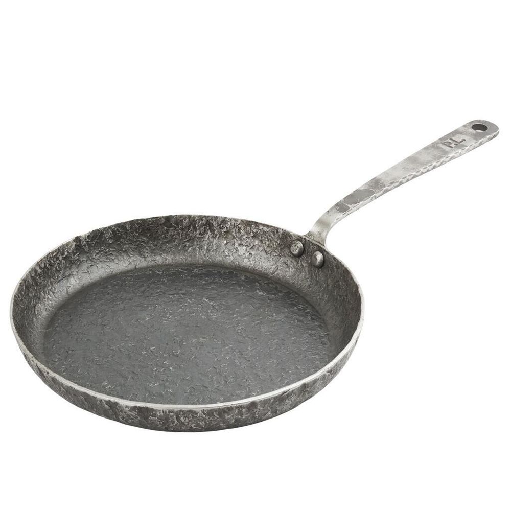 Сковорода для подачи 20 см h2,6 см круглая "Vintage Blued" углерод. сталь ИНДУКЦИЯ P.L.