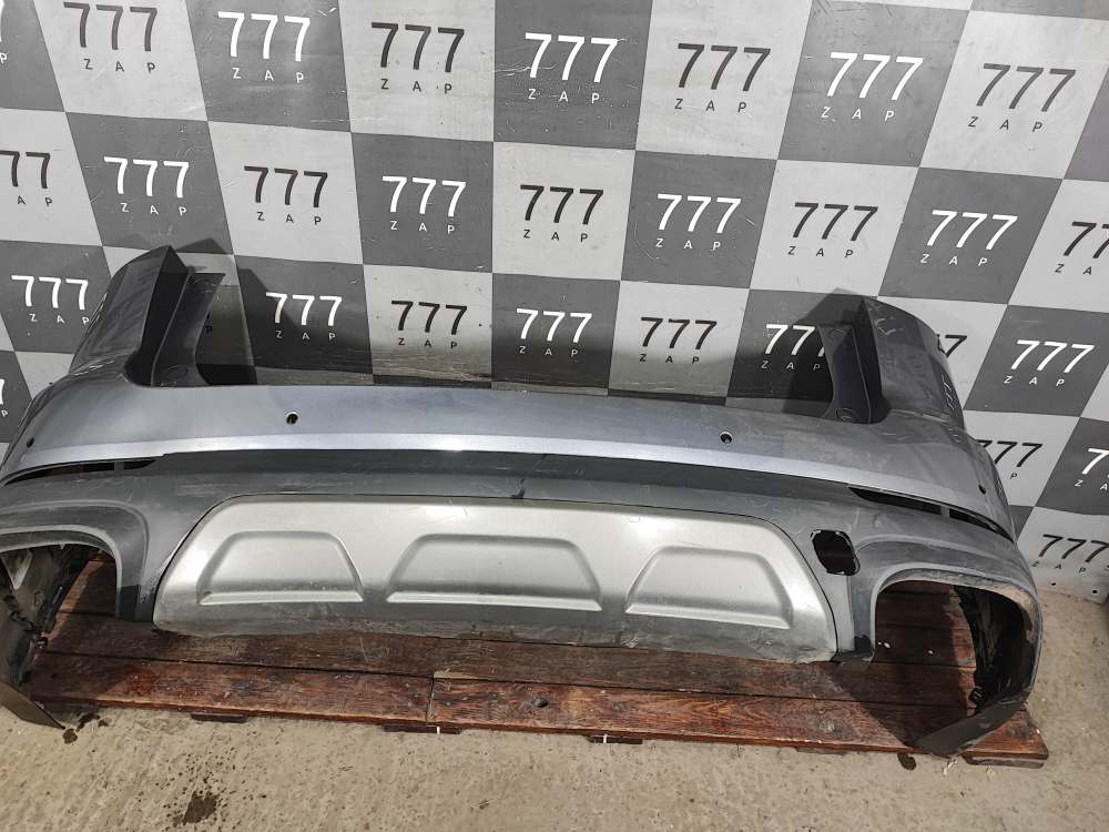 Бампер задний Chery Tiggo 8 Pro Max 23-нв Б/У Оригинал 602002145AADQJ