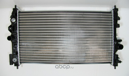Радиатор основ. алюм. Chevrolet Cruze 1.8i, Opel Astra J 1.4T 09) (ACS Termal)
