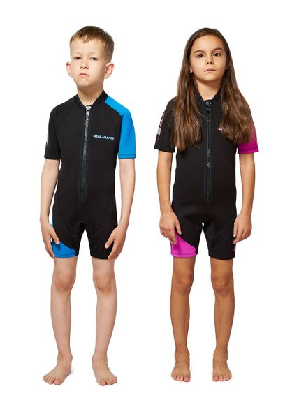 Детский гидрокостюм Salvimar Aquatic 2 мм розовый