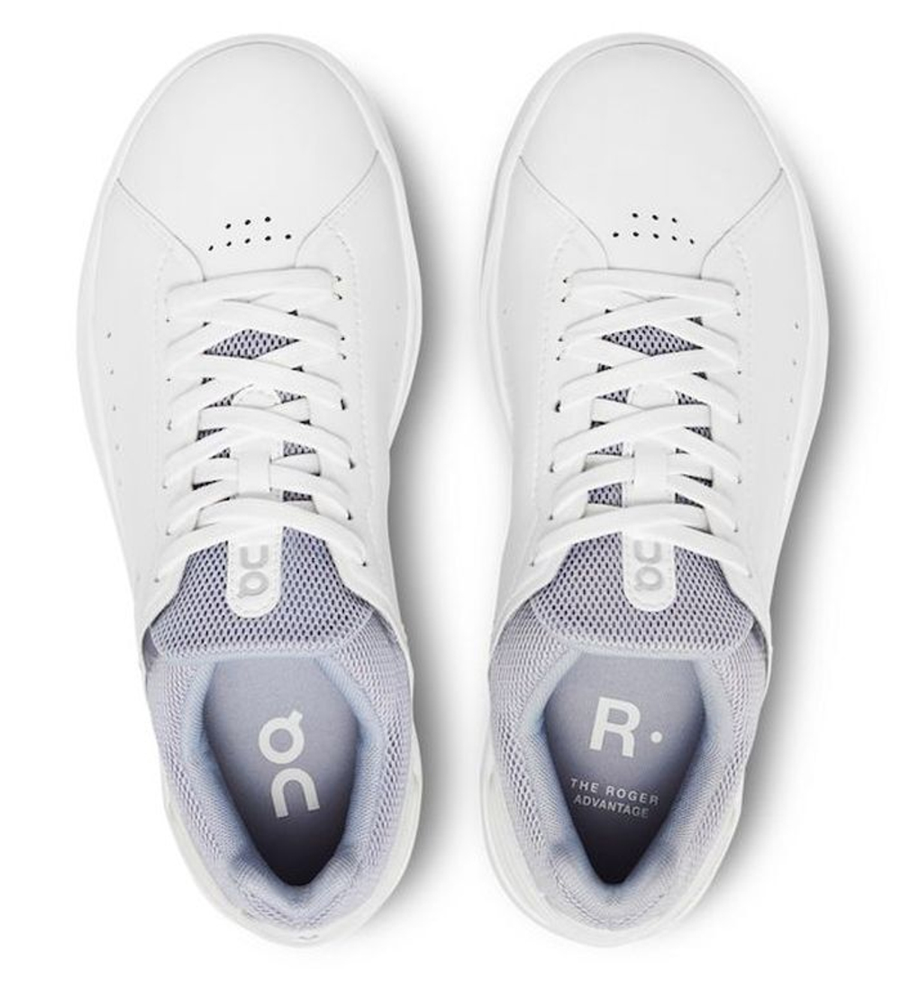 Женские КроссовкиON The Roger Advantage Women - белый