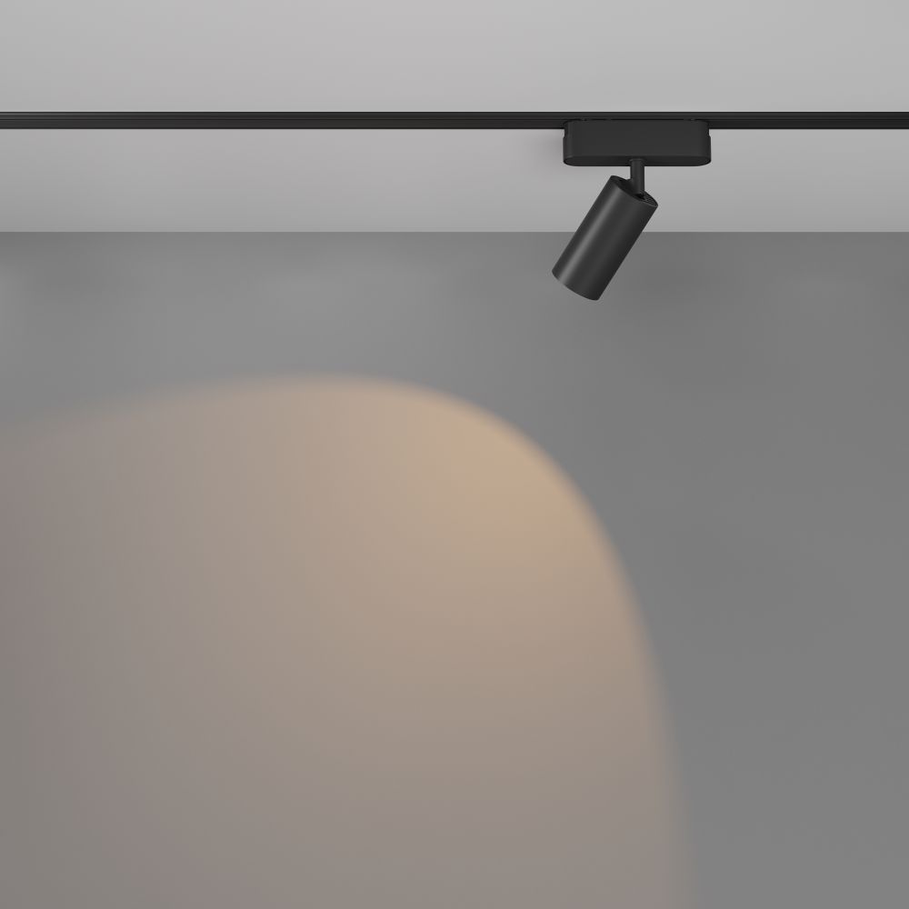 Трековый магнитный светодиодный светильник Maytoni Radity   TR103-1-12W3K-M-B