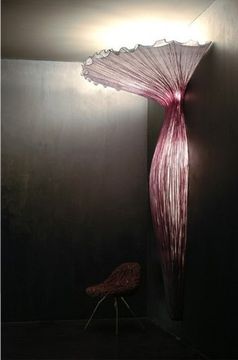 Floor lamp Evening Glory by Ayala Serfaty