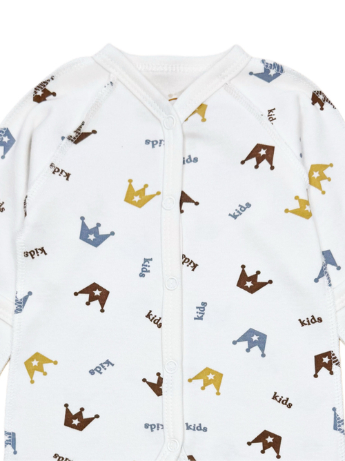 Комбинезон Sleep Короны-микс (56,62)