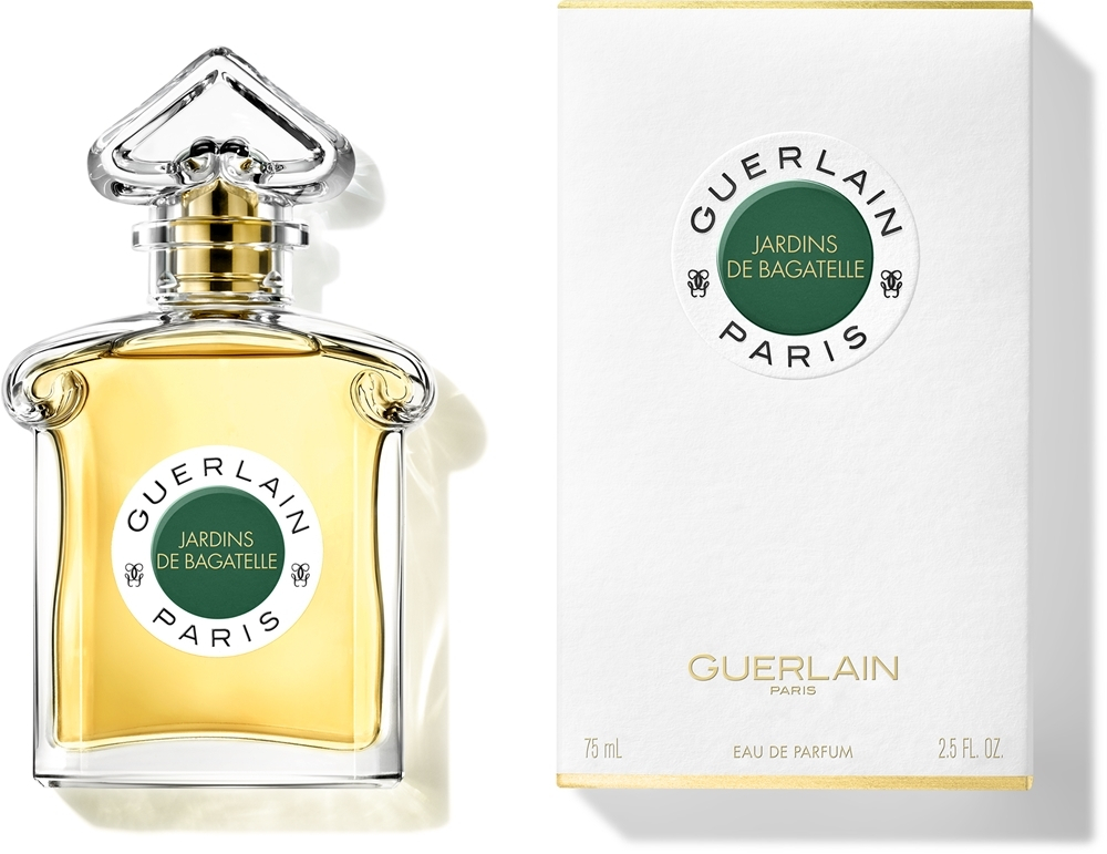 GUERLAIN Jardins de Bagatelle парфюмерная вода женская