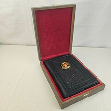 Ежедневник А5 "Иван-царевич Жар-птица" (съемная обложка из натуральной кожи) в футляре