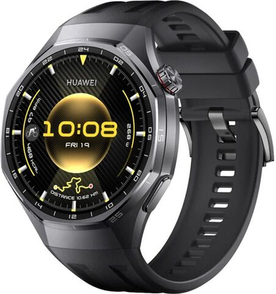 Смарт-часы Huawei Watch GT 6 Pro Atum-B29F,  46мм,  1.47",  черный