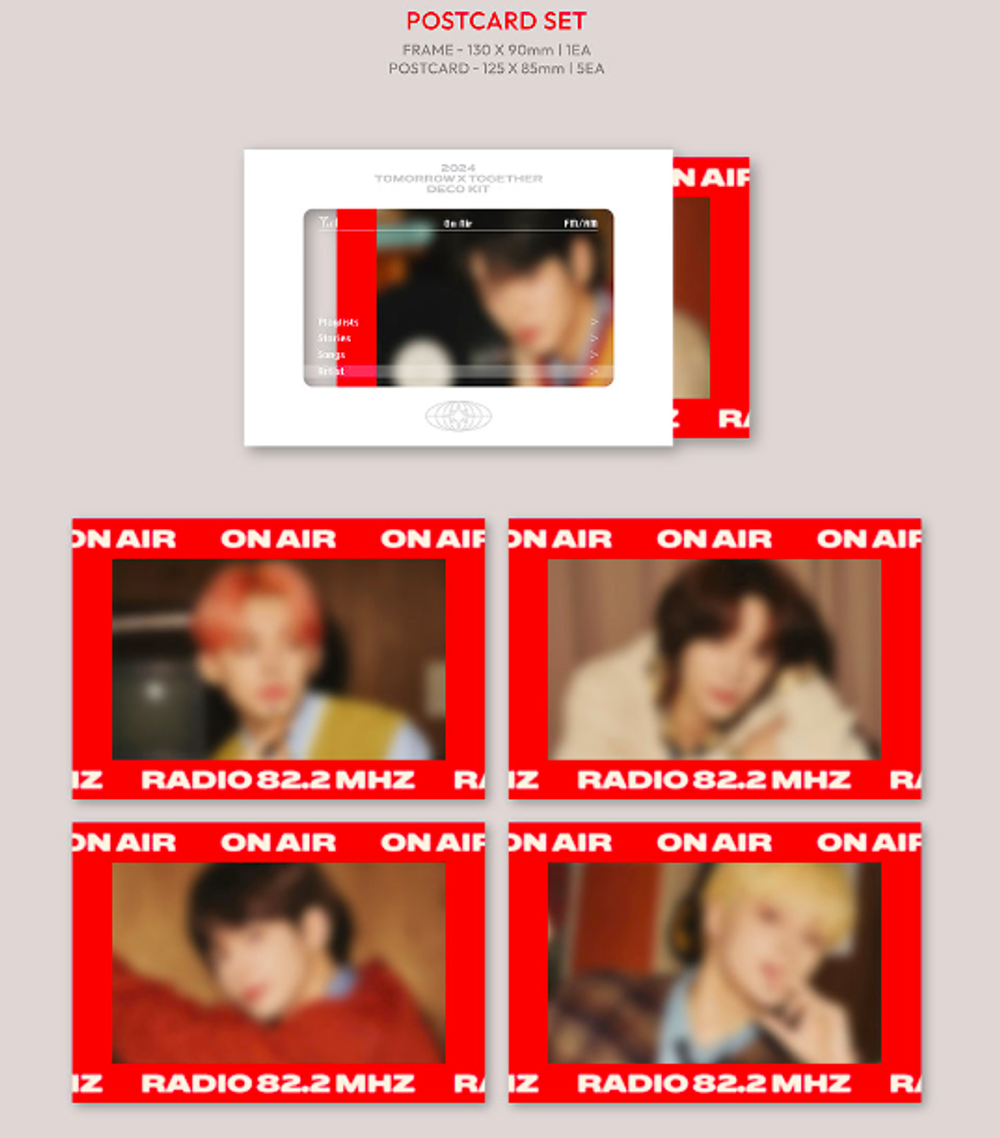 TXT - TOMORROW X TOGETHER 2024 DECO KIT