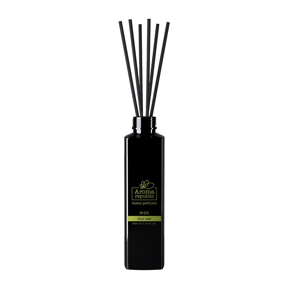 AROMA REPUBLIC Ароматический диффузор "№25 Old oak" ПЭТ флаконе 80 мл
