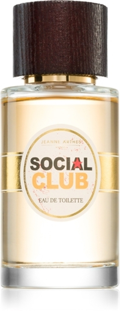 Jeanne Arthes Social Club туалетная вода для мужчин