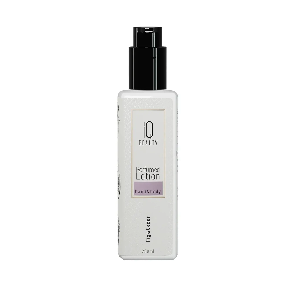 Парфюмированный лосьон для рук и тела IQ Beauty Инжир и Кедр Fig&Cedar , 250 мл