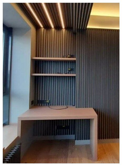 Столешница МДФ в шпоне Бука