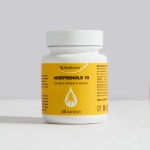 Концентрат полипренолов "Абипренолы 10". Поддержка здоровья печени и сердца.