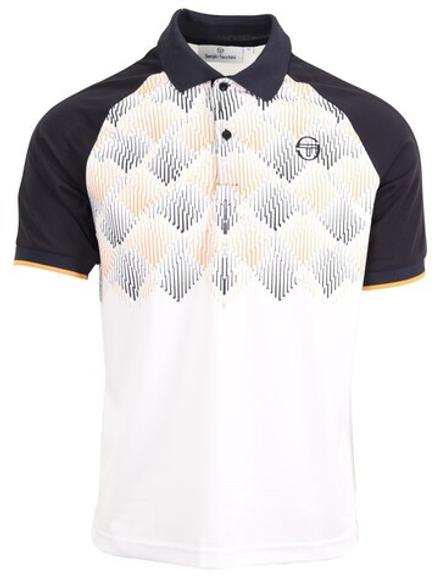 Мужское теннисное поло Sergio Tacchini Punte Shirt - navy/smoke
