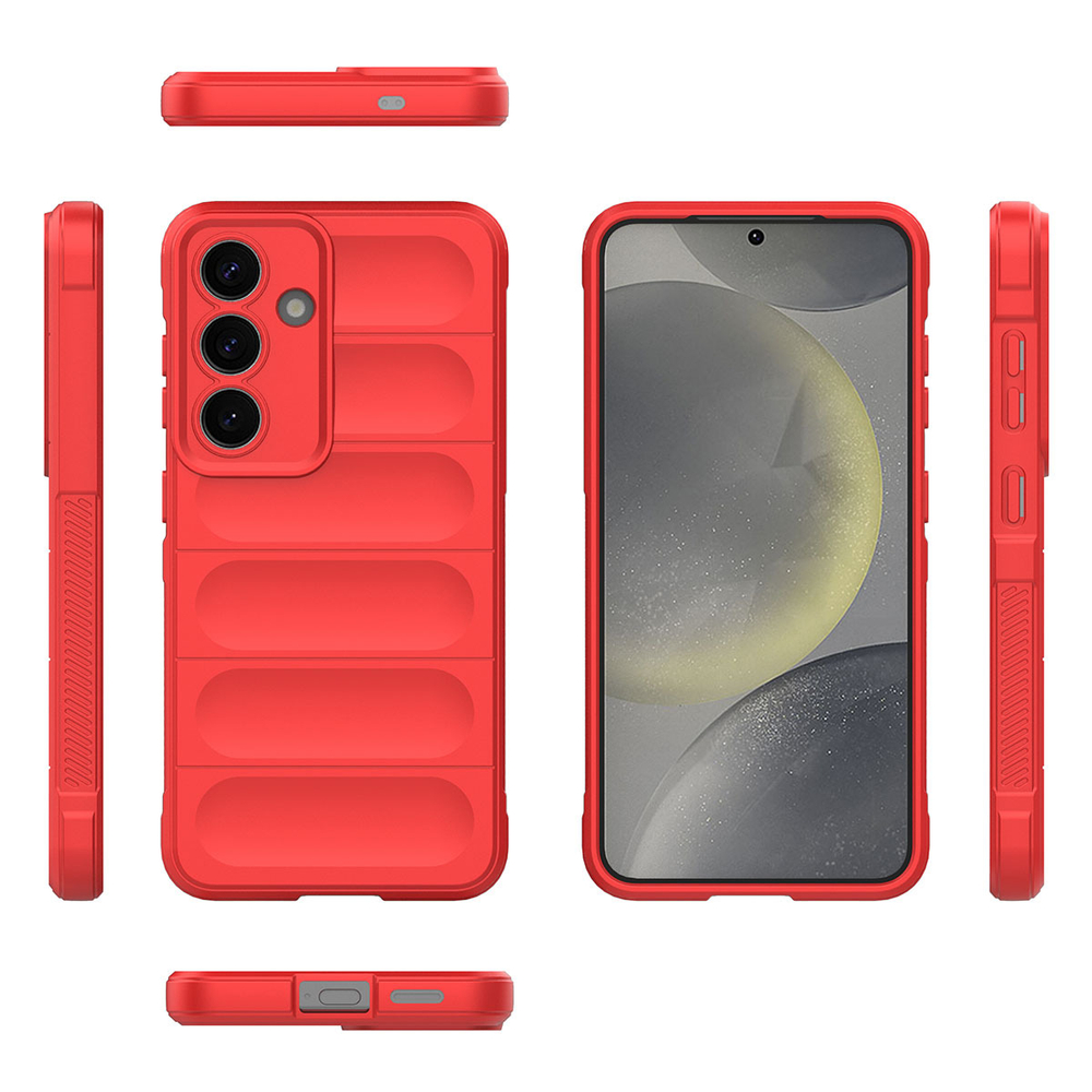 Противоударный чехол Flexible Case для Samsung Galaxy S25