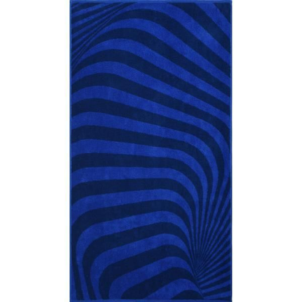 Полотенце махровое "Sapphire color" 100% хлопок ПЛ-3502-03949 (70*130)