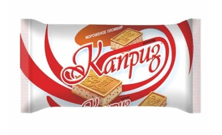 Мороженое "Каприз шоколад" 95 г. Морозпродукт