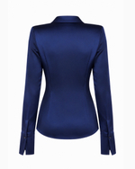dark blue shirt x Dilara