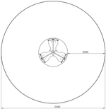 Карусель Ералаш КР002.00
