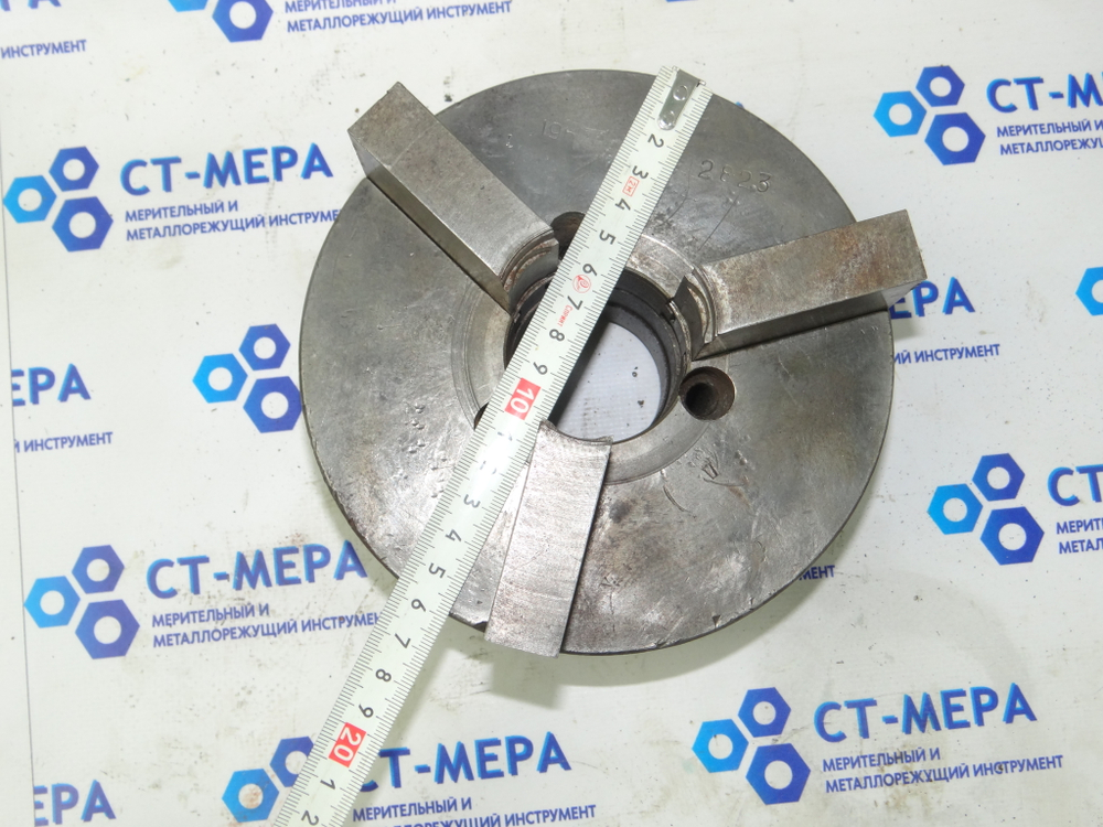 Патрон токарный 3-х кулачковый 160мм (арт. 25092)