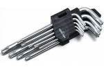 Набор Г-образных ключей torx Сервис Ключ 9 предметов PROFFI 76435