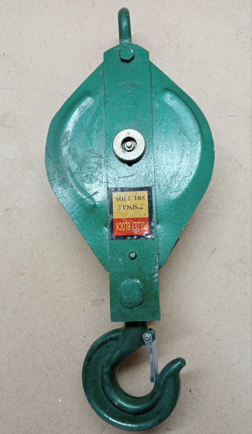 Полиспаст -блок с крючком 7"- SBK07H-3,0т