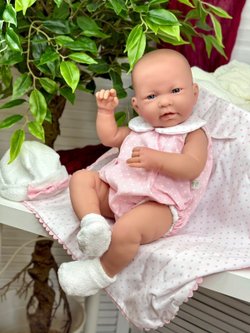 Кукла BERENGUER виниловая 43см Newborn (18109)