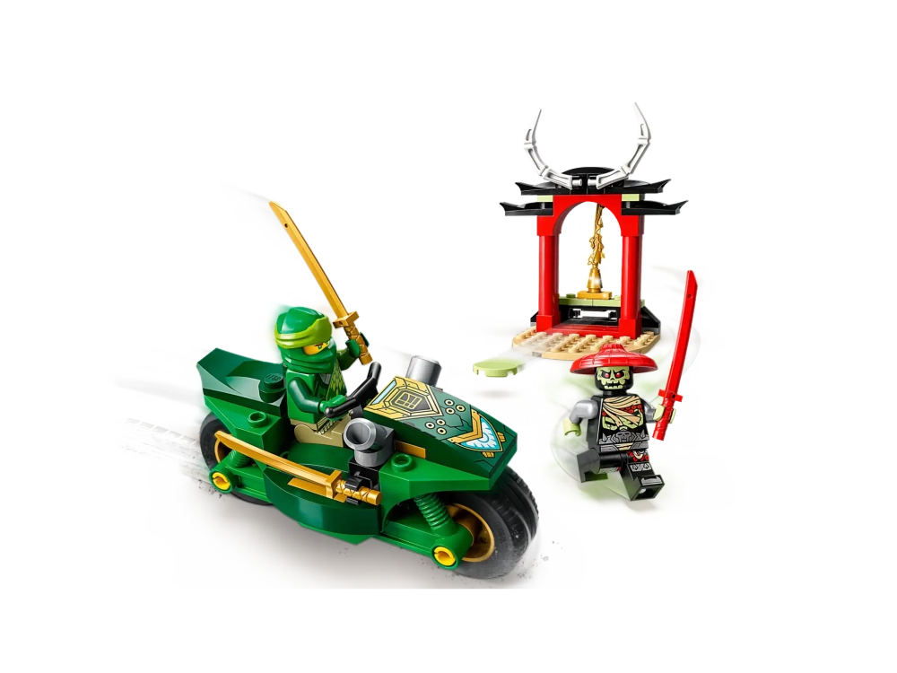Конструктор LEGO Ninjago 71788 Уличный байк Ллойда