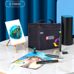 Набор маркеров для скетчинга DELI, двухсторонний 1/6 мм, 60 цветов