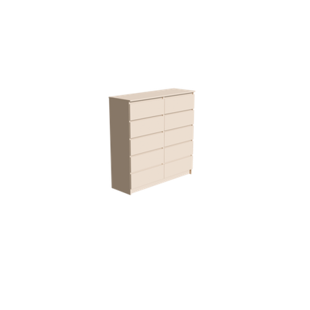 МС Мадера Комод К10М 1200*1226*420 (лдсп кашемир)