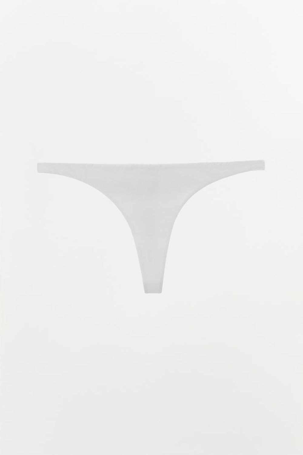 ZARA ТРУСЫ ТАНГА МЗ МОДАЛА, БЕЛЫЙ