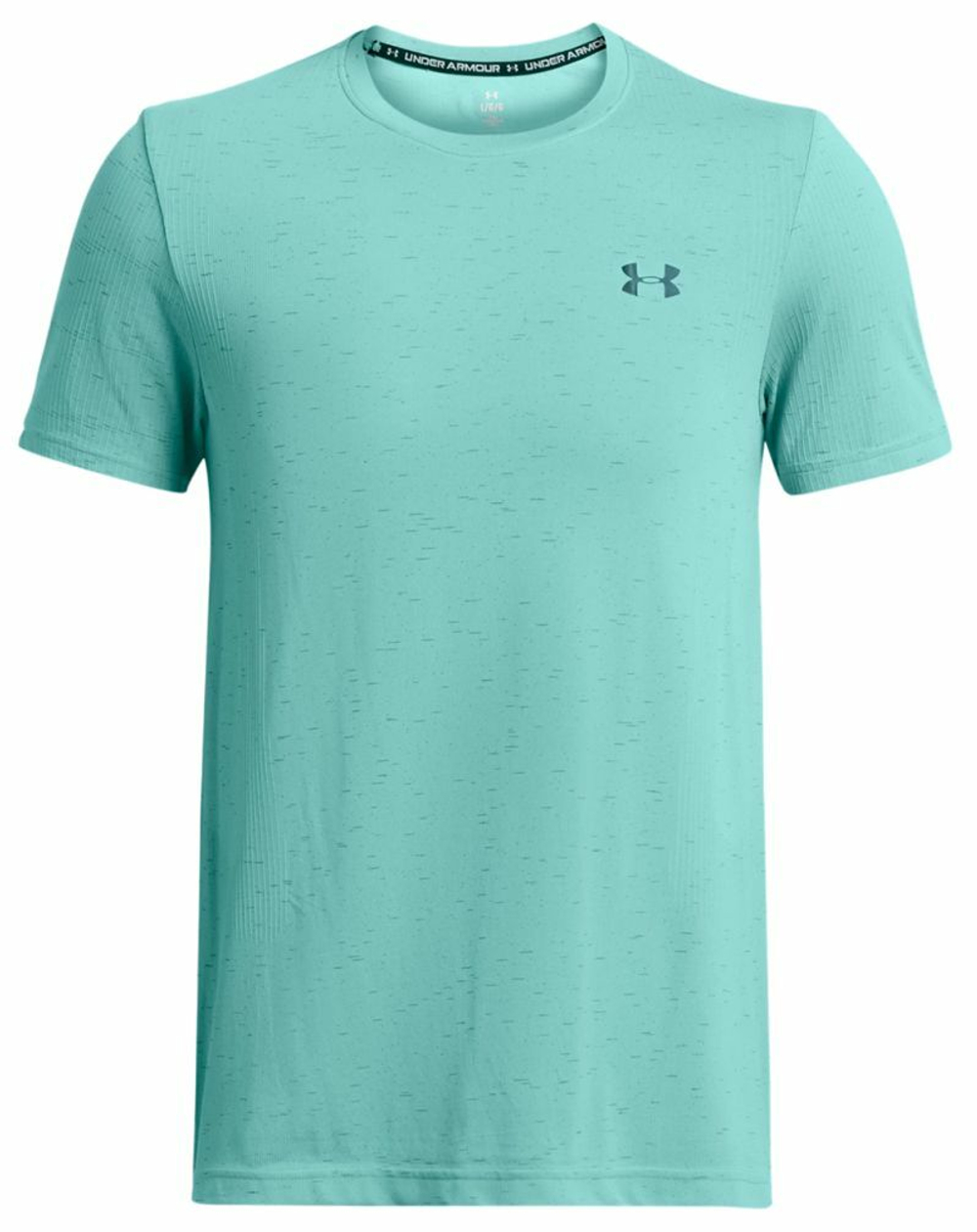 Мужская теннисная футболка Under Armour Vanish Seamless T-Shirt - turquoise