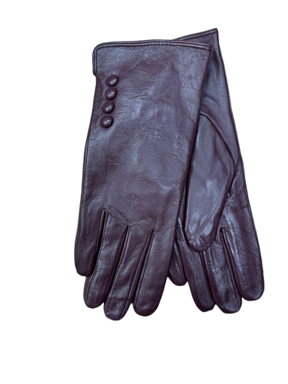 Перчатки. Женские. Материал верха: Кожаные. Подклад: плюш-флис. 5 шт в упаковке.