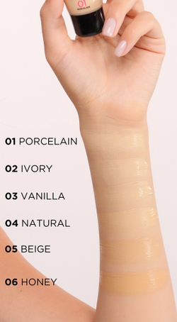 Eveline Cosmetics Selfie Time - Тональный крем и консилер 2 в 1, 30 ml