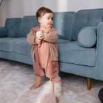 Бутылочка для кормления Suavinex Birdies 360 мл розовая, 6 мес+