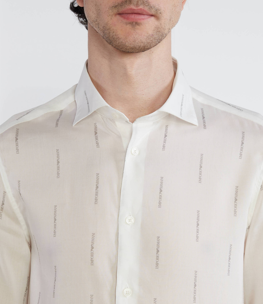Рубашка Emporio Armani - белый(6R1CN1 1NKGZ)