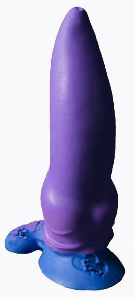 Фиолетовый фаллоимитатор &quot;Зорг small&quot; - 21 см.