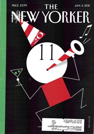 Журнал The New Yorker 03-01-2011, обложка