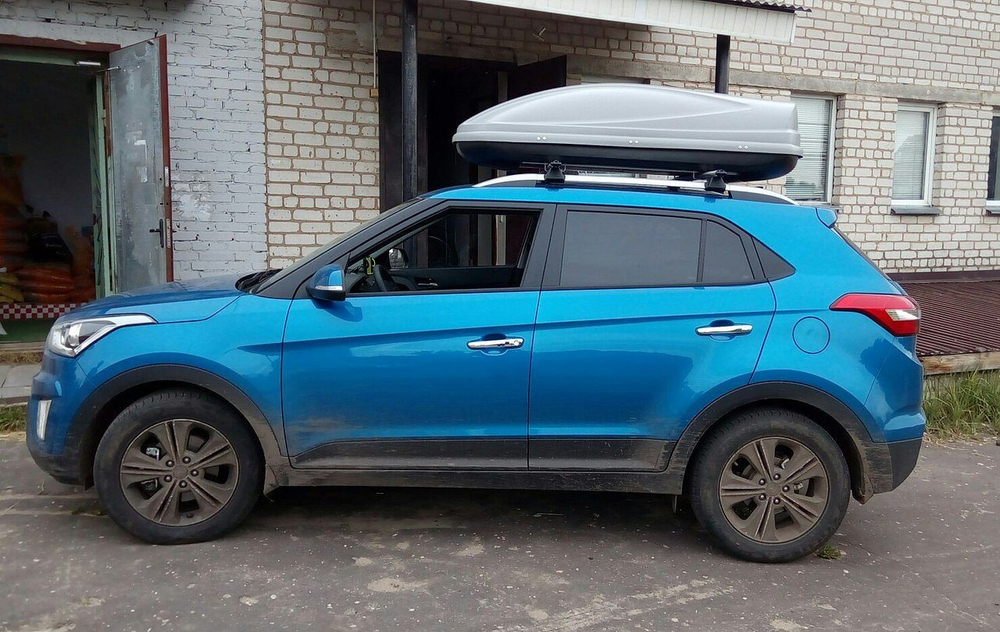 Автобокс Way-box Lainer 460 на Hyundai Creta