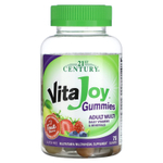 21st Century, VitaJoy®, мультивитамины для взрослых, со вкусом фруктов, 75 жевательных конфет