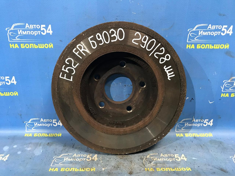 Диск тормозной передний NISSAN ELGRAND 2010-2024