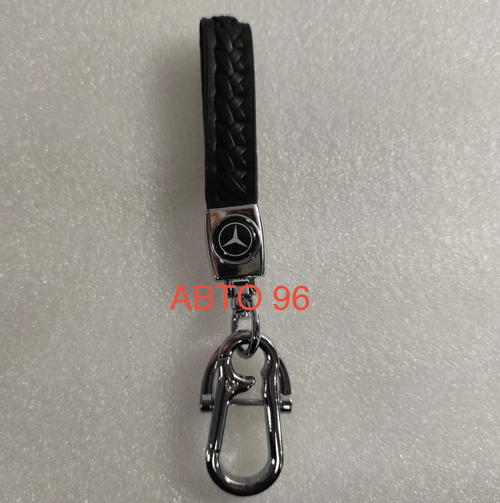 Mercedes, брелок автомобильный для ключей, карабин, петля, переплет (1 шт) Оптом