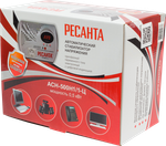 Стабилизатор напряжения серии LUX РЕСАНТА АСН-500Н1/1-Ц