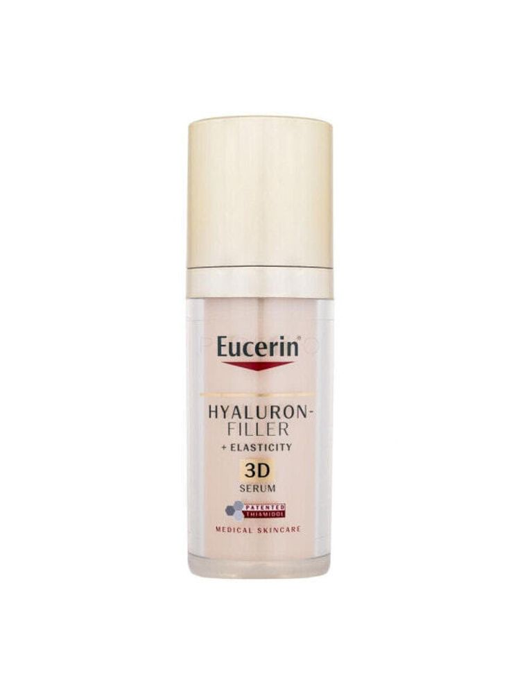 Сыворотки, ампулы и масла Eucerin Hyaluron-Filler + Elasticity 3D Serum 30 ml gesichtsserum Feine Linien &amp; Falten für Frauen