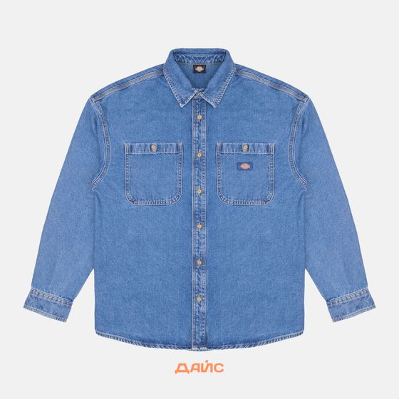 Рубашка мужская Dickies Houston артикул:DK0A4YF5CLB1 - купить в магазине Дайс