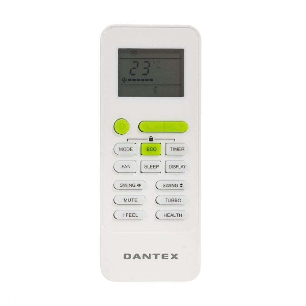 Сплит-система кондиционер Dantex инверторный ADVANCE PRO PLUS BLACK MIRROR RK-12SATBIBlackPLUS/RK-12SATBIE на 35 м²